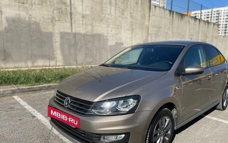 Volkswagen Polo VI (EU Market), 2019 год, 1 230 000 рублей, 3 фотография