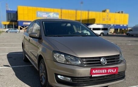 Volkswagen Polo VI (EU Market), 2019 год, 1 230 000 рублей, 2 фотография