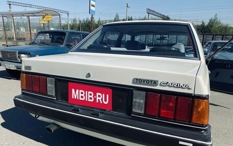 Toyota Carina, 1984 год, 430 000 рублей, 4 фотография