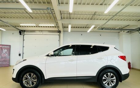 Hyundai Santa Fe III рестайлинг, 2015 год, 2 129 000 рублей, 3 фотография