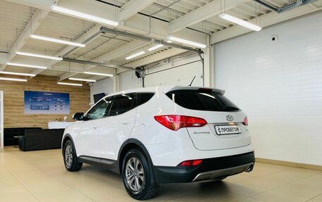 Hyundai Santa Fe III рестайлинг, 2015 год, 2 129 000 рублей, 4 фотография