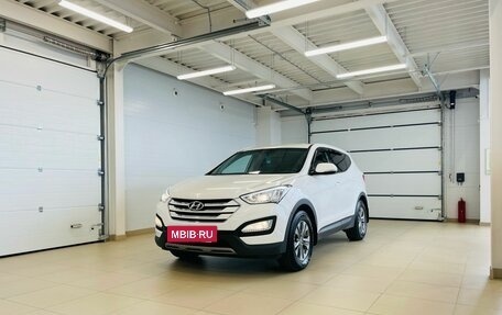 Hyundai Santa Fe III рестайлинг, 2015 год, 2 129 000 рублей, 2 фотография