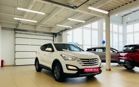 Hyundai Santa Fe III рестайлинг, 2015 год, 2 129 000 рублей, 8 фотография