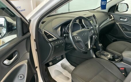 Hyundai Santa Fe III рестайлинг, 2015 год, 2 129 000 рублей, 10 фотография