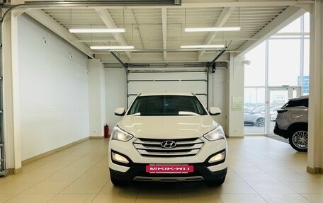 Hyundai Santa Fe III рестайлинг, 2015 год, 2 129 000 рублей, 9 фотография