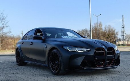 BMW M3, 2022 год, 7 580 000 рублей, 1 фотография