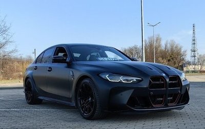 BMW M3, 2022 год, 7 580 000 рублей, 1 фотография