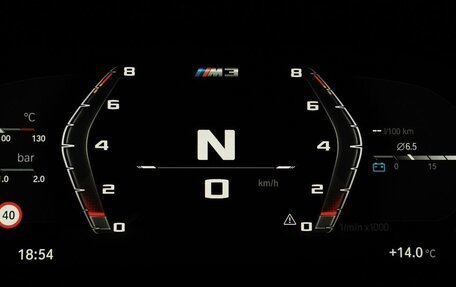 BMW M3, 2022 год, 7 580 000 рублей, 8 фотография