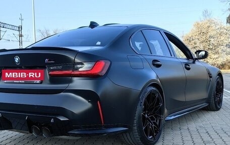 BMW M3, 2022 год, 7 580 000 рублей, 5 фотография