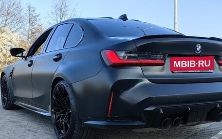 BMW M3, 2022 год, 7 580 000 рублей, 3 фотография