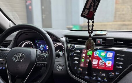 Toyota Camry, 2019 год, 2 670 000 рублей, 7 фотография