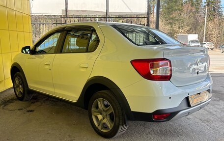 Renault Logan II, 2022 год, 1 458 000 рублей, 11 фотография