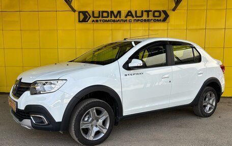 Renault Logan II, 2022 год, 1 458 000 рублей, 6 фотография