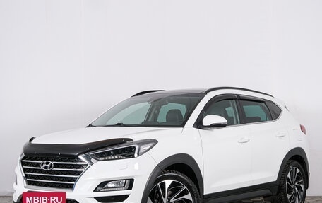 Hyundai Tucson III, 2018 год, 2 299 000 рублей, 2 фотография