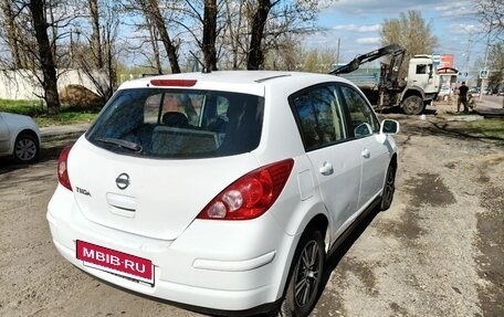 Nissan Tiida, 2008 год, 619 000 рублей, 4 фотография