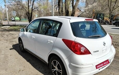Nissan Tiida, 2008 год, 619 000 рублей, 6 фотография