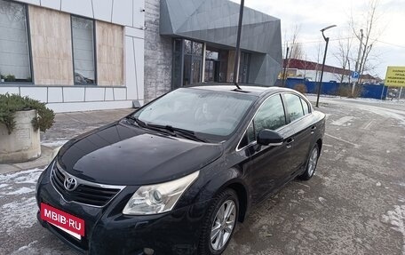 Toyota Avensis III рестайлинг, 2009 год, 1 000 000 рублей, 3 фотография