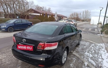 Toyota Avensis III рестайлинг, 2009 год, 1 000 000 рублей, 7 фотография