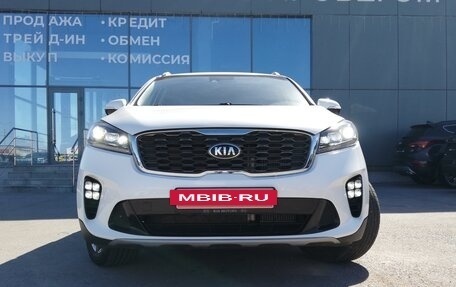 KIA Sorento III Prime рестайлинг, 2019 год, 2 899 000 рублей, 3 фотография