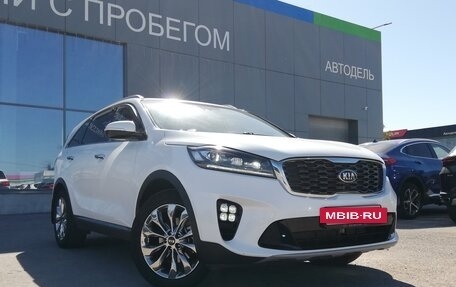 KIA Sorento III Prime рестайлинг, 2019 год, 2 899 000 рублей, 2 фотография