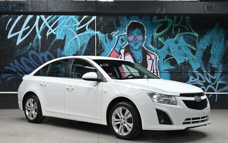 Chevrolet Cruze II, 2013 год, 855 000 рублей, 2 фотография