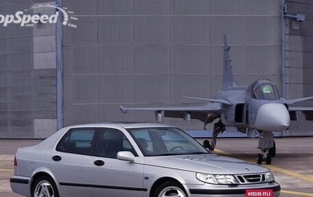 Saab 9-5 I, 2001 год, 995 000 рублей, 5 фотография
