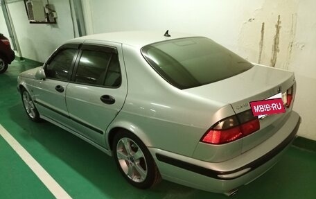 Saab 9-5 I, 2001 год, 995 000 рублей, 2 фотография