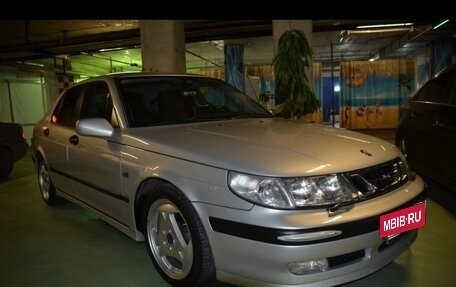 Saab 9-5 I, 2001 год, 995 000 рублей, 9 фотография