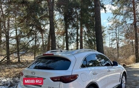 Infiniti FX II, 2013 год, 1 700 000 рублей, 4 фотография