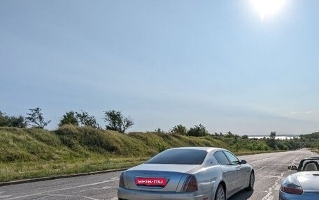 Maserati Quattroporte VI, 2007 год, 1 385 000 рублей, 1 фотография