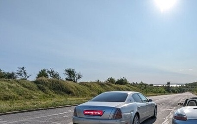 Maserati Quattroporte VI, 2007 год, 1 385 000 рублей, 1 фотография