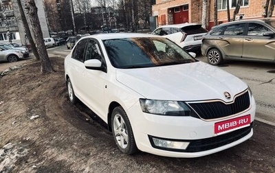 Skoda Rapid I, 2017 год, 1 125 000 рублей, 1 фотография
