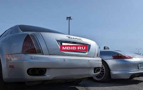 Maserati Quattroporte VI, 2007 год, 1 385 000 рублей, 3 фотография