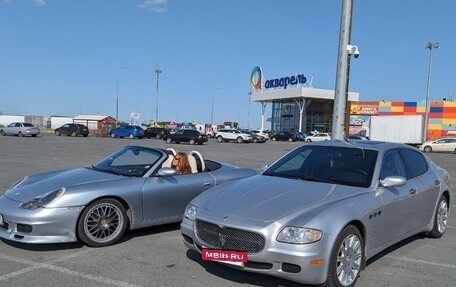 Maserati Quattroporte VI, 2007 год, 1 385 000 рублей, 2 фотография