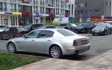 Maserati Quattroporte VI, 2007 год, 1 385 000 рублей, 6 фотография