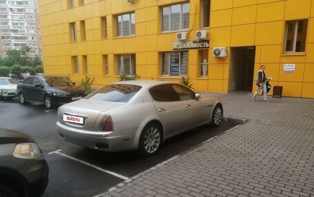 Maserati Quattroporte VI, 2007 год, 1 385 000 рублей, 8 фотография
