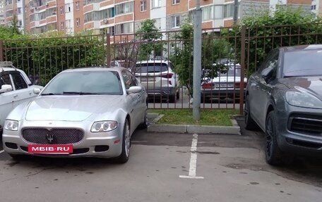Maserati Quattroporte VI, 2007 год, 1 385 000 рублей, 5 фотография