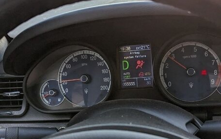 Maserati Quattroporte VI, 2007 год, 1 385 000 рублей, 17 фотография