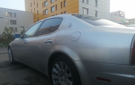 Maserati Quattroporte VI, 2007 год, 1 385 000 рублей, 9 фотография