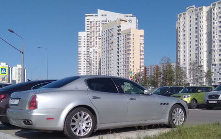 Maserati Quattroporte VI, 2007 год, 1 385 000 рублей, 12 фотография