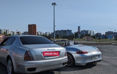 Maserati Quattroporte VI, 2007 год, 1 385 000 рублей, 11 фотография