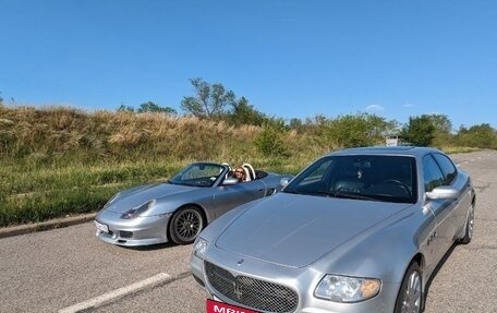 Maserati Quattroporte VI, 2007 год, 1 385 000 рублей, 10 фотография