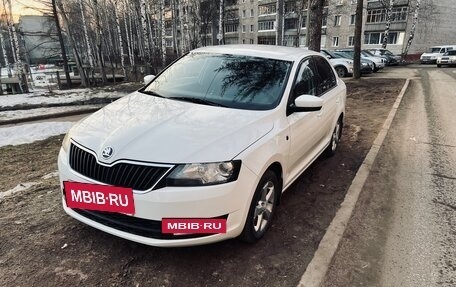 Skoda Rapid I, 2017 год, 1 125 000 рублей, 3 фотография