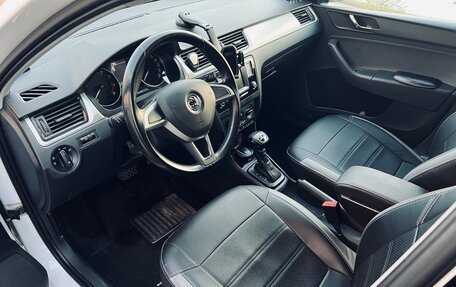 Skoda Rapid I, 2017 год, 1 125 000 рублей, 13 фотография