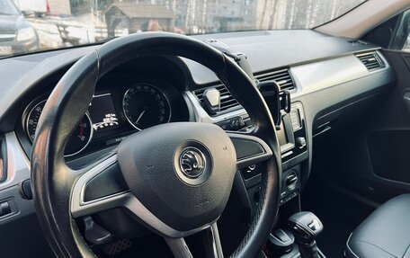 Skoda Rapid I, 2017 год, 1 125 000 рублей, 14 фотография