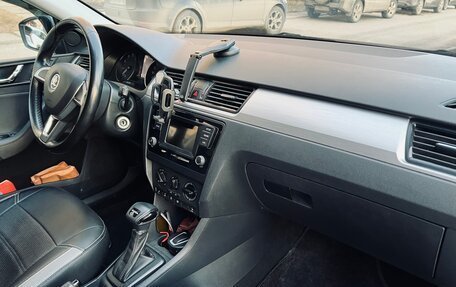 Skoda Rapid I, 2017 год, 1 125 000 рублей, 17 фотография