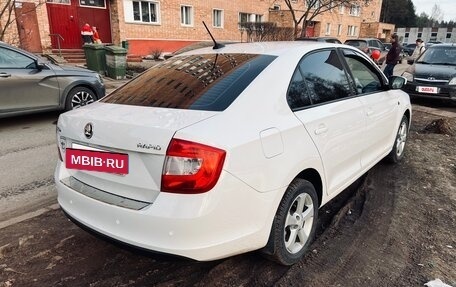 Skoda Rapid I, 2017 год, 1 125 000 рублей, 5 фотография