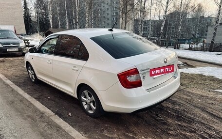 Skoda Rapid I, 2017 год, 1 125 000 рублей, 4 фотография