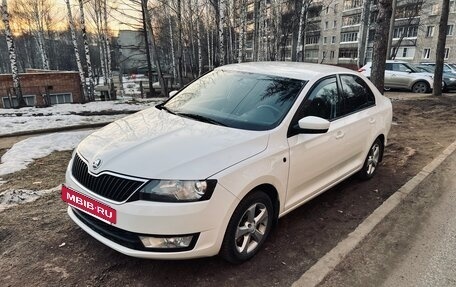 Skoda Rapid I, 2017 год, 1 125 000 рублей, 2 фотография