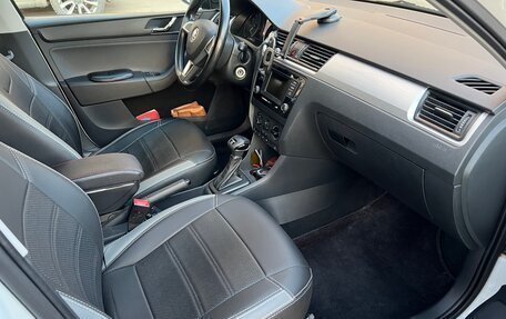Skoda Rapid I, 2017 год, 1 125 000 рублей, 18 фотография